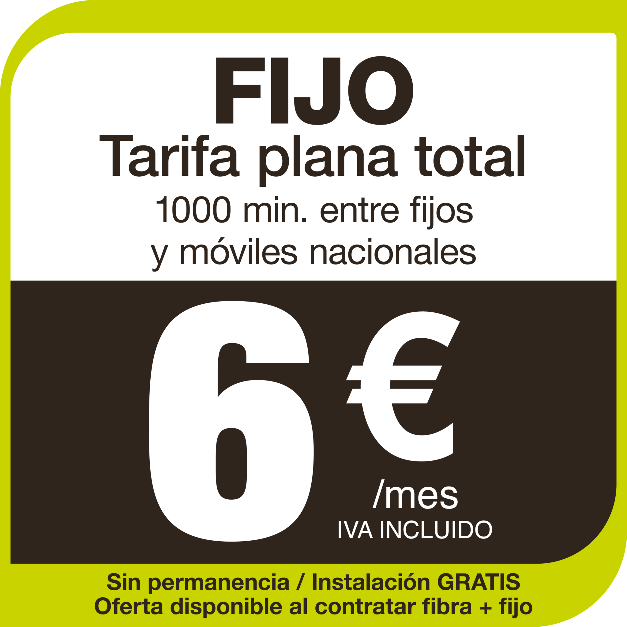 Oferta Teléfono Fijo