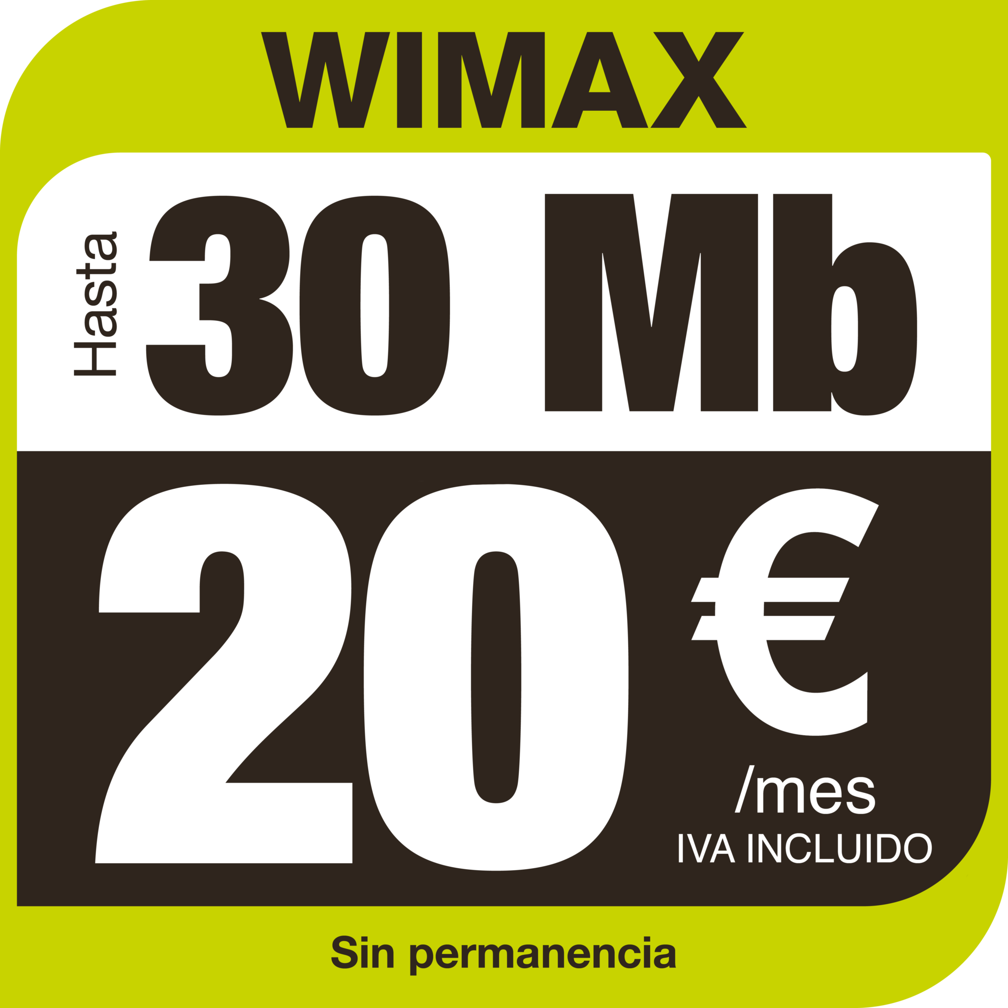 Tarifas Wimax
