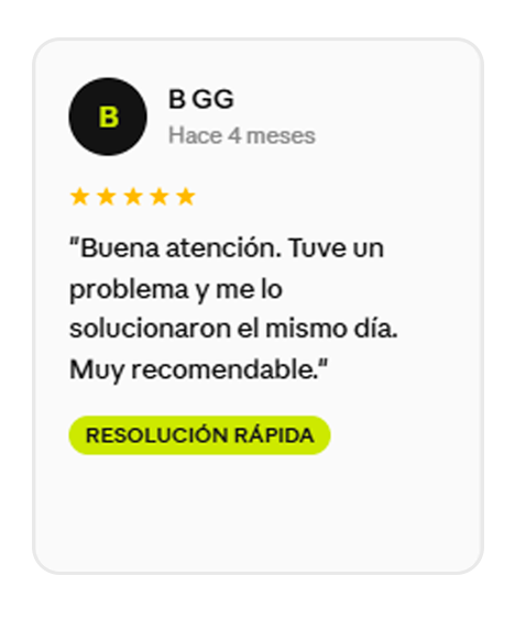 Opiniones fibranet