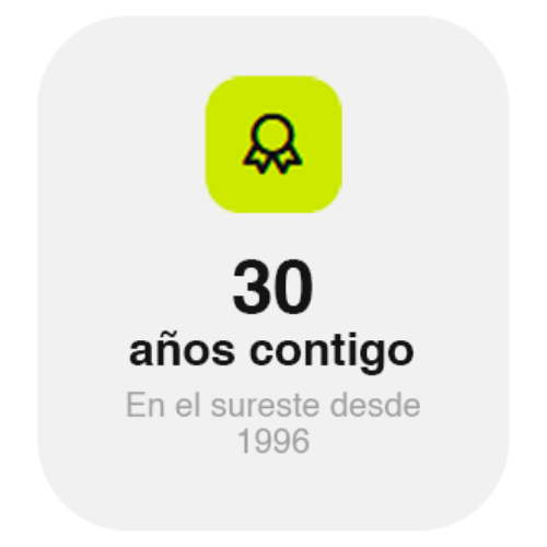 30 años contigo